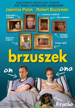 Plakat  Brzuszek