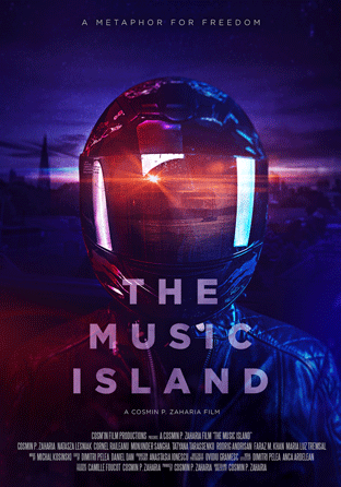 Plakat  Wyspa Muzyki