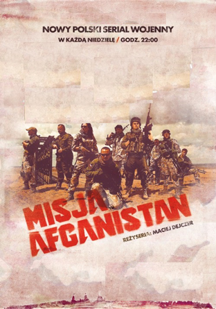 Plakat   Misja Afganistan