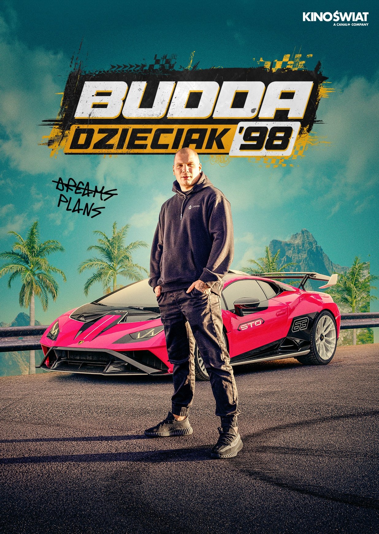 Plakat Budda. Dzieciak '98